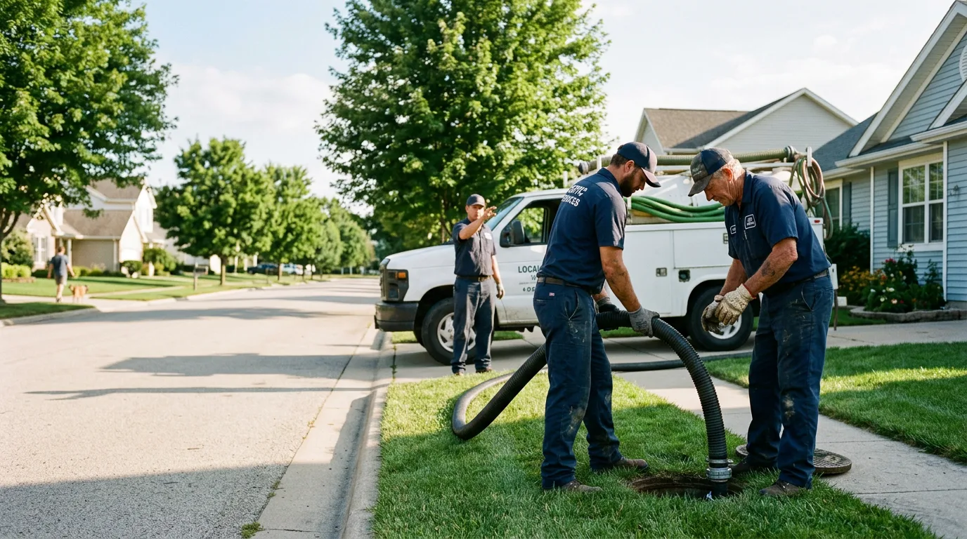 Septic Tank Pumping in Fultonham, NY near me